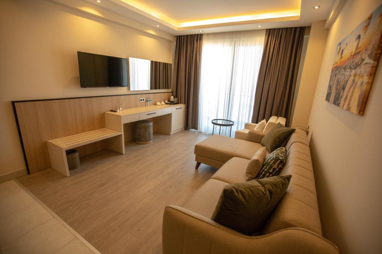 Polaris Otel & Beach Club Мерсин Экстерьер фото