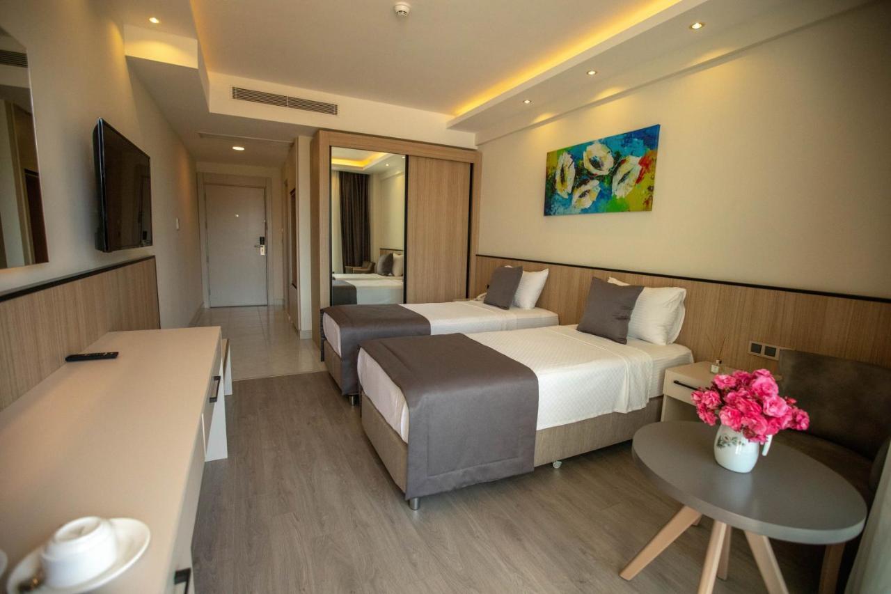 Polaris Otel & Beach Club Мерсин Экстерьер фото