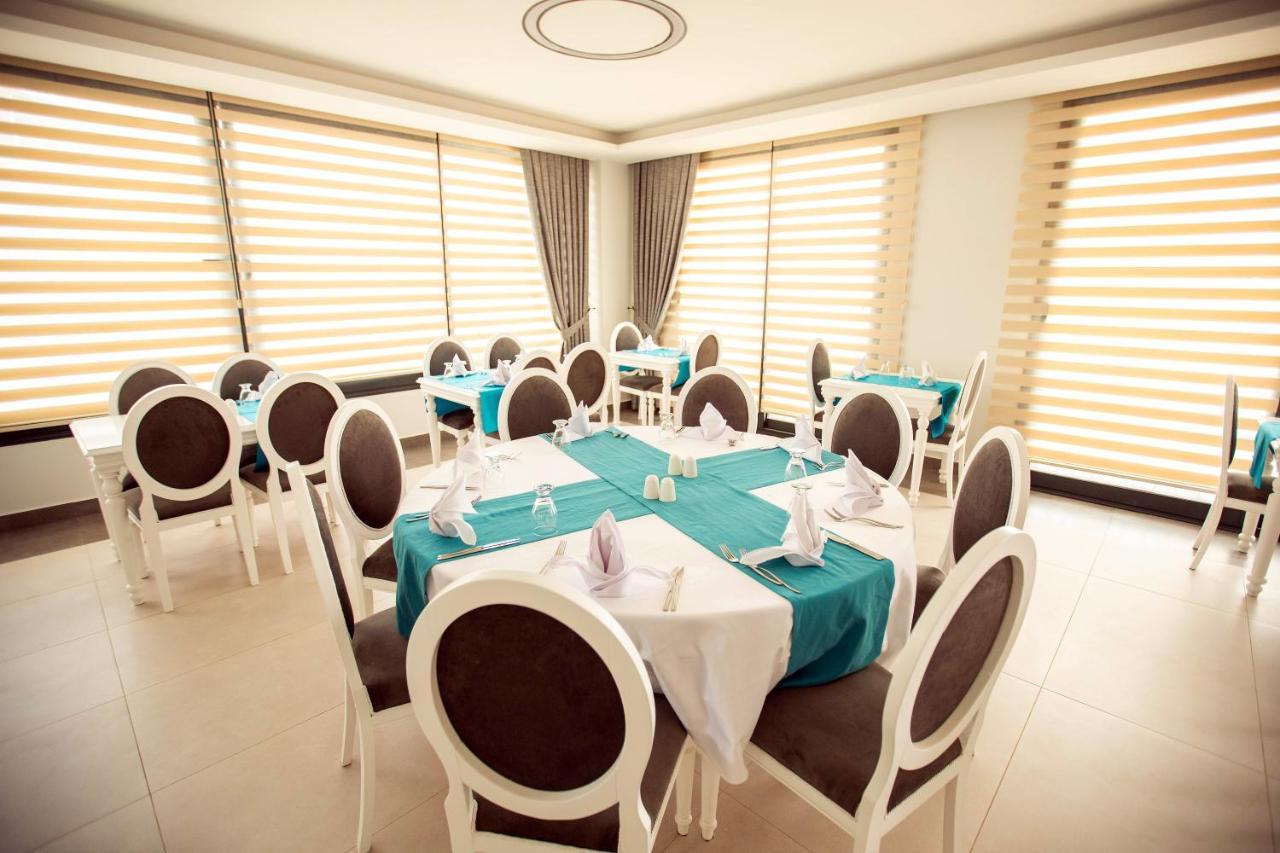 Polaris Otel & Beach Club Мерсин Экстерьер фото