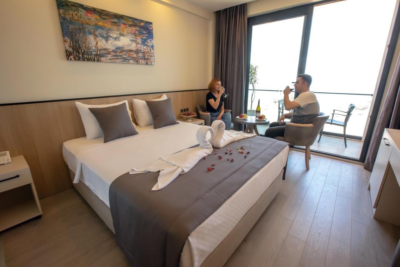 Polaris Otel & Beach Club Мерсин Экстерьер фото